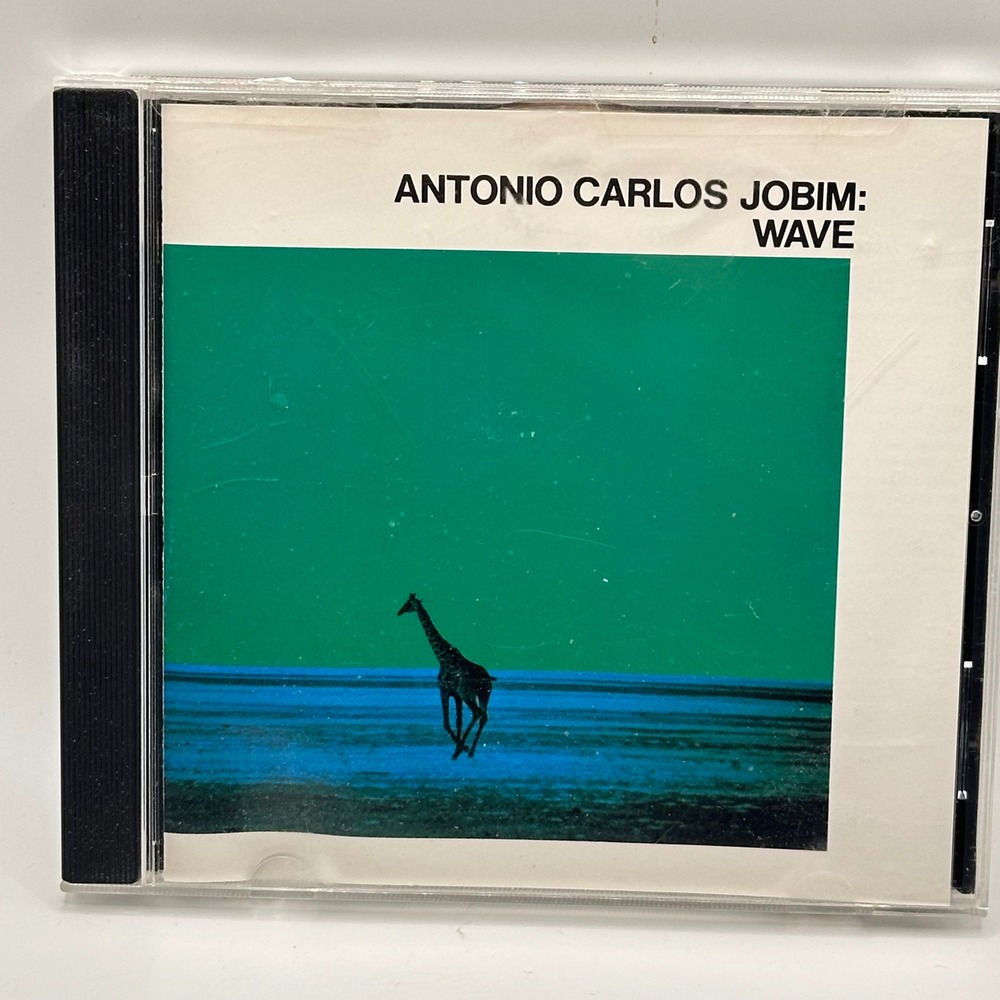 Antonio Carlos Jobim Wave CD A&M Jazz Series Bossa Nova NM 7502-10812-2
